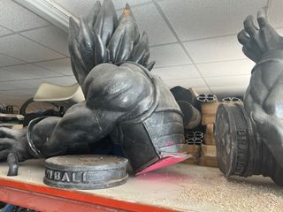 Busto Goku - Figura DBZ tamaño real.