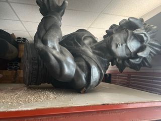 Busto Goku - Figura DBZ tamaño real.