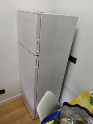Frigorífico Telefunken blanco 55x55x158-235 litros