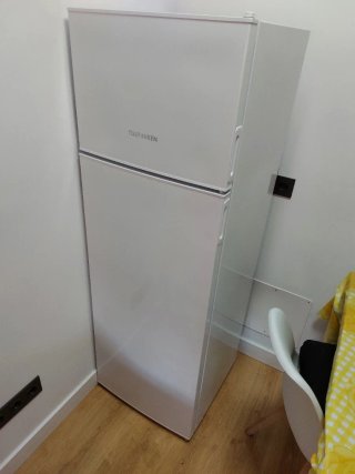 Frigorífico Telefunken blanco 55x55x158-235 litros