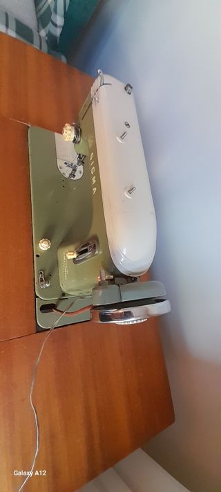 Máquina coser Sigma Antigua