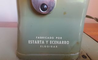 Máquina coser Sigma Antigua