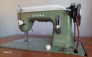 Máquina coser Sigma Antigua