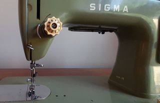 Máquina coser Sigma Antigua