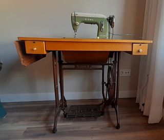 Máquina coser Sigma Antigua