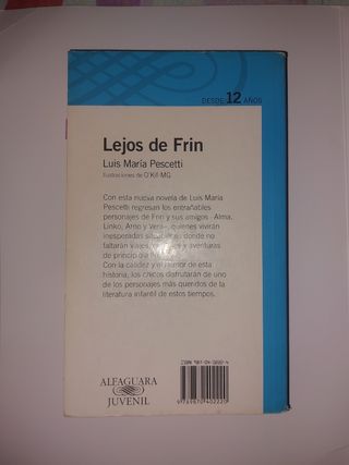 Lejos de Frin (Spanish Edition)