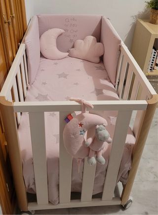 Cuna colecho Coto Infant Doco 60x120