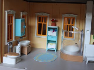 Casa amueblada Playmobil 3 plantas