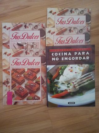 Libros cocina para no engordar