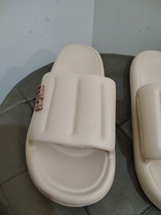 Ciabatte Uomo Beige N.42