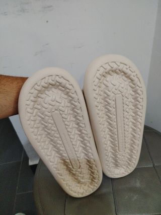 Ciabatte Uomo Beige N.42
