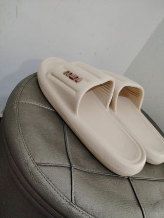 Ciabatte Uomo Beige N.42