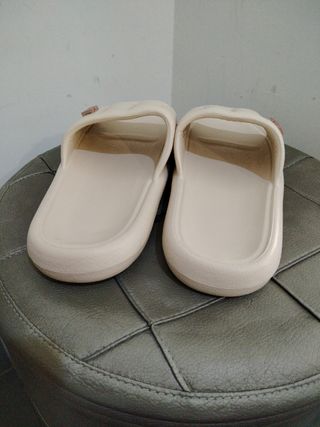 Ciabatte Uomo Beige N.42