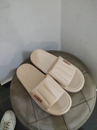 Ciabatte Uomo Beige N.42
