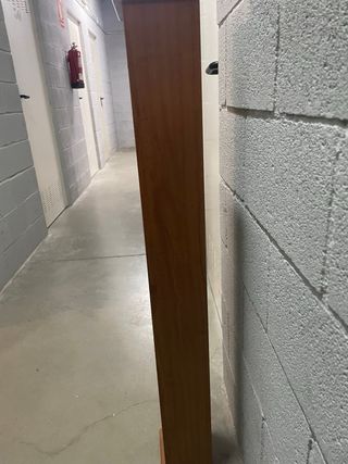 Estantería CDs madera nueva ( leer descripción)