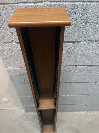 Estantería CDs madera nueva ( leer descripción)