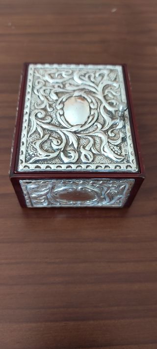 Joyero Plata - Caja Decorativa