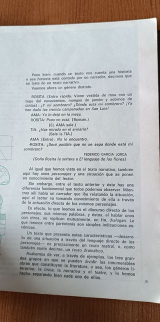 Senda 6 Libro de Lectura EGB