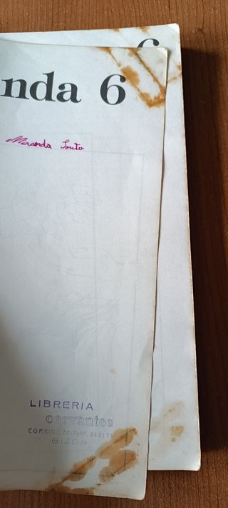 Senda 6 Libro de Lectura EGB