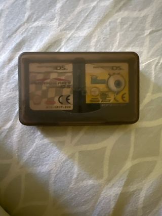 Nintendo DS: Mario Kart DS & Bob Esponja