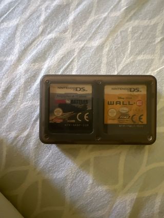 Nintendo DS: Mario Kart DS & Bob Esponja