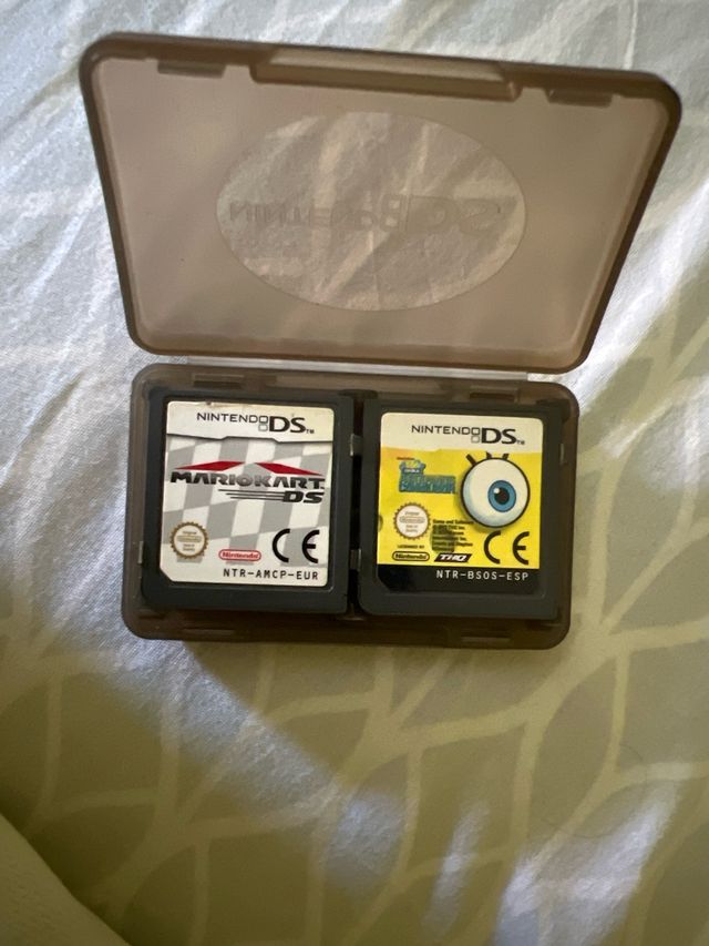 Nintendo DS: Mario Kart DS & Bob Esponja