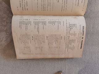 Partituras Gillette de Narbonne