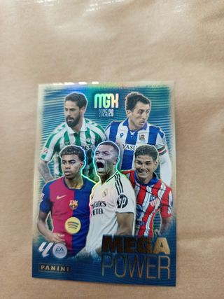 Carta Panini Mega Power MGH 2025/26