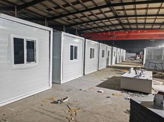 Módulos contenedores 15m2