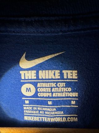 Camiseta Nike Vintage azul - Talla L