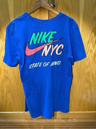Camiseta Nike Vintage azul - Talla L
