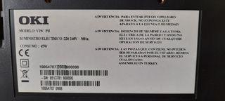 TV OKI - Pantalla LCD