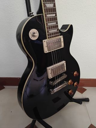 Epiphone Les Paul Standard negra