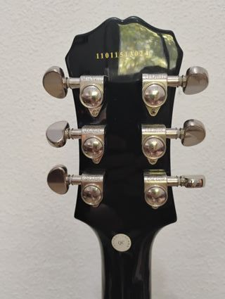 Epiphone Les Paul Standard negra