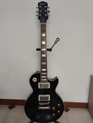 Epiphone Les Paul Standard negra