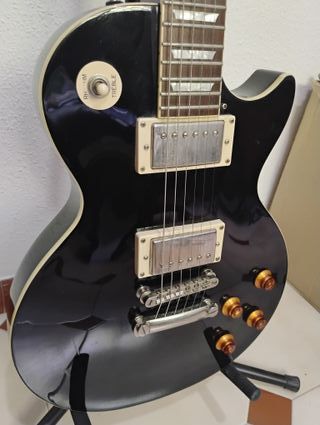 Epiphone Les Paul Standard negra