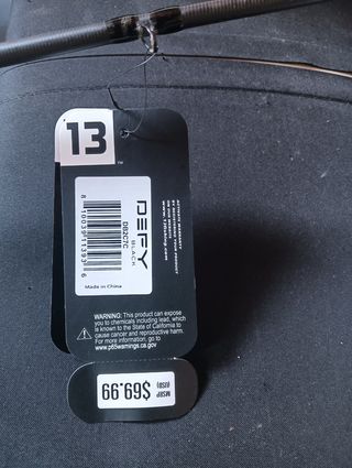 Caña casting 13 Fishing Defy Black 2,40 MH