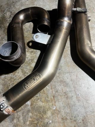 Colector escape Arrow KTM Adventure