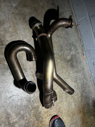 Colector escape Arrow KTM Adventure
