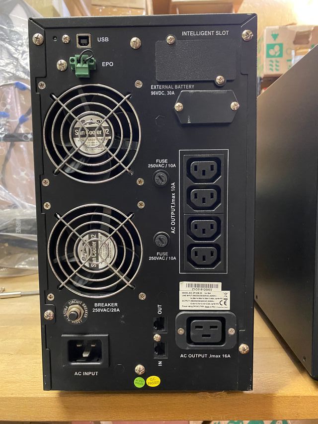 UPS Gtec 3000VA - Gruppo di continuità