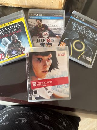 4 juegos PS3: FIFA 14, AC Revelations, más