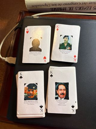 mazzo Saddam Hussein