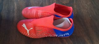 Botas PUMA niño talla 37