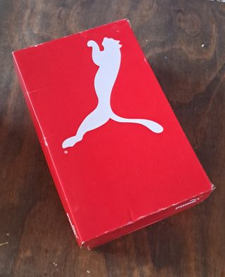 Botas PUMA niño talla 37
