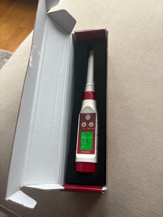 MEDIDOR PH DE ALIMETOS GIDIGI NUEVO A ESTRENAR