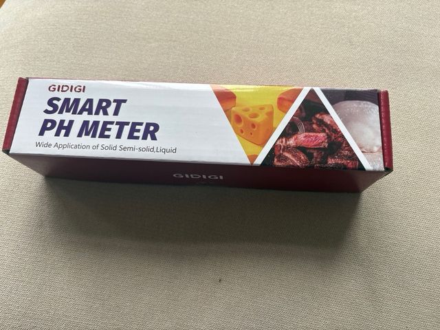 MEDIDOR PH DE ALIMETOS GIDIGI NUEVO A ESTRENAR