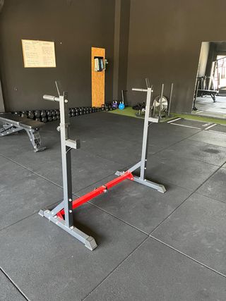 Rack Sentadillas - Soporte de Peso