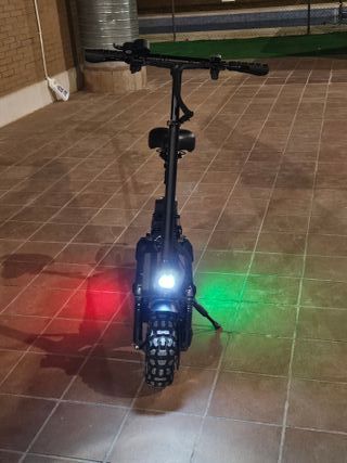 Patinete eléctrico 3200W dual motor 80km/h