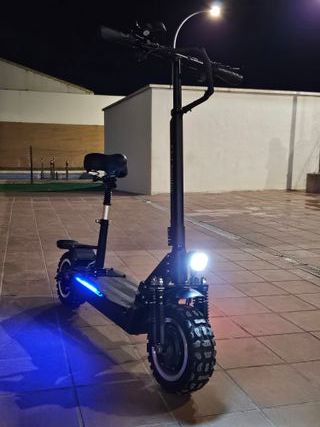 Patinete eléctrico 3200W dual motor 80km/h