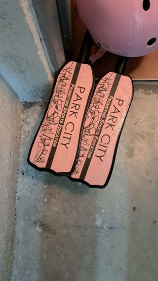 Patinete Infantil Park City Rosa